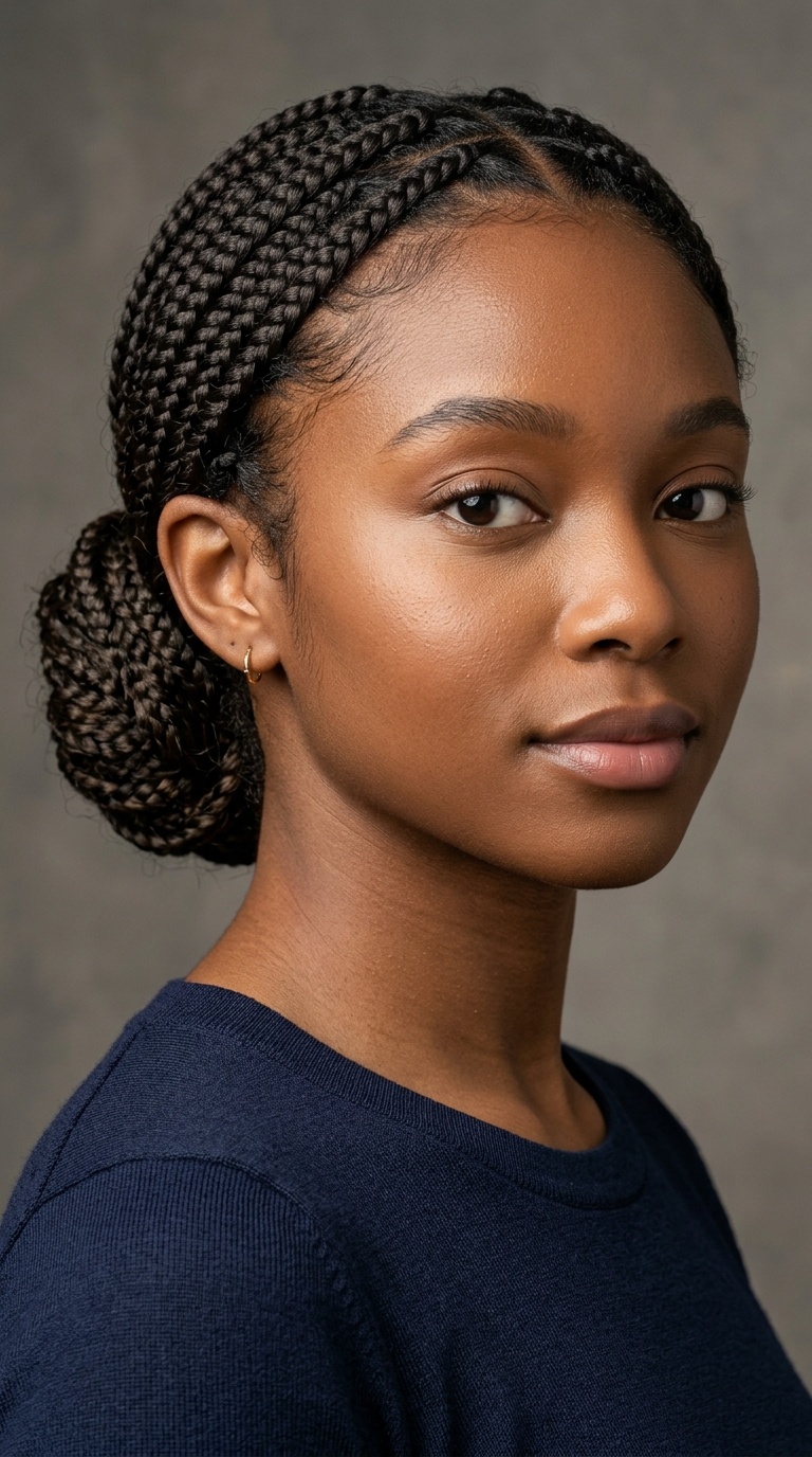 Low Chignon Bun