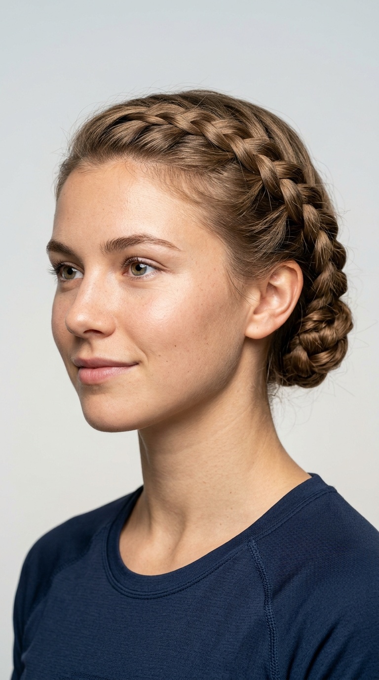 Low Crown Braid