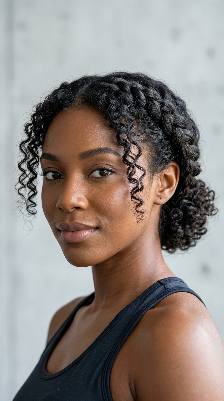 Low Crown Braid