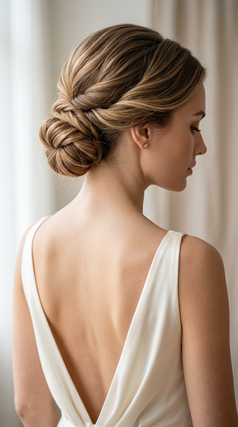 Low Elegant Chignon
