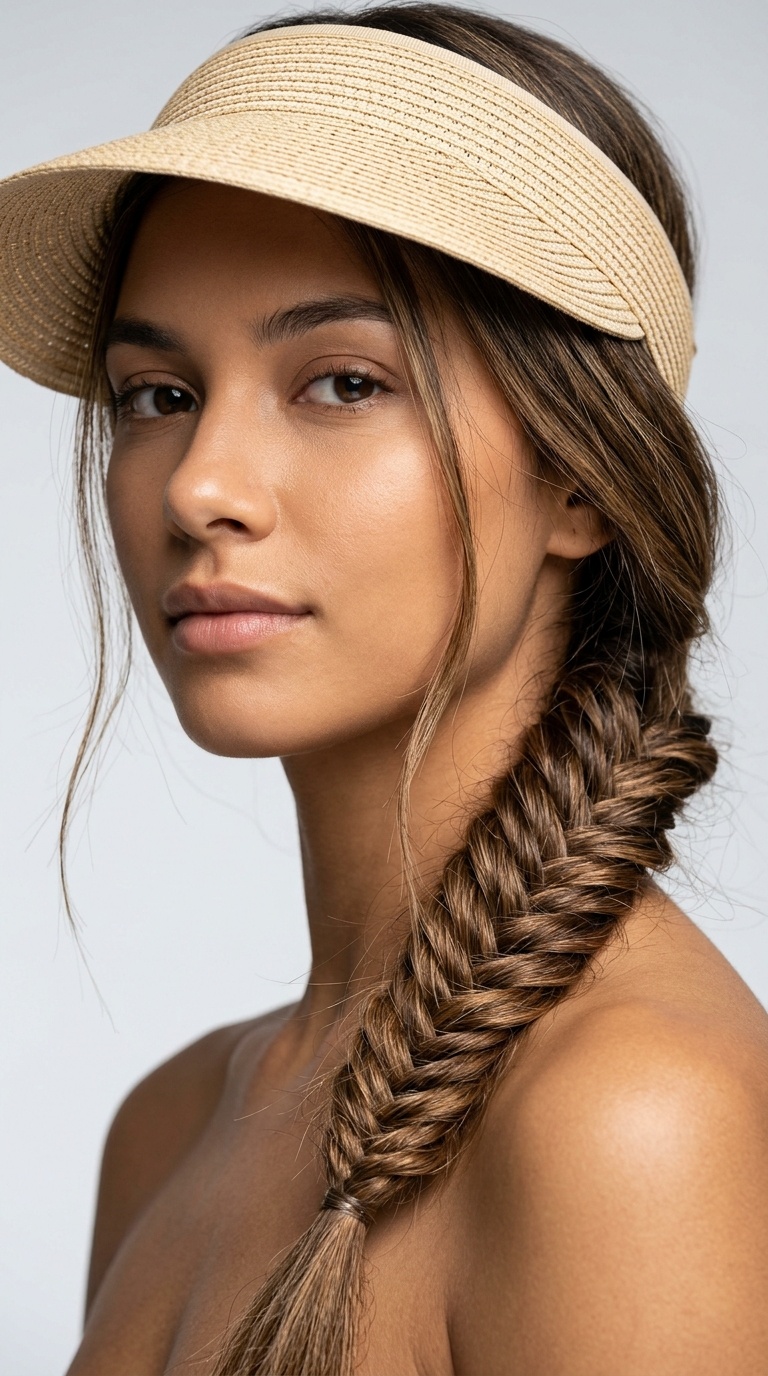 Low Fishtail Braid