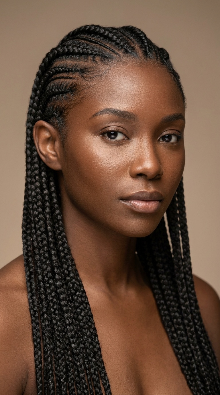Low-Hanging Cornrows
