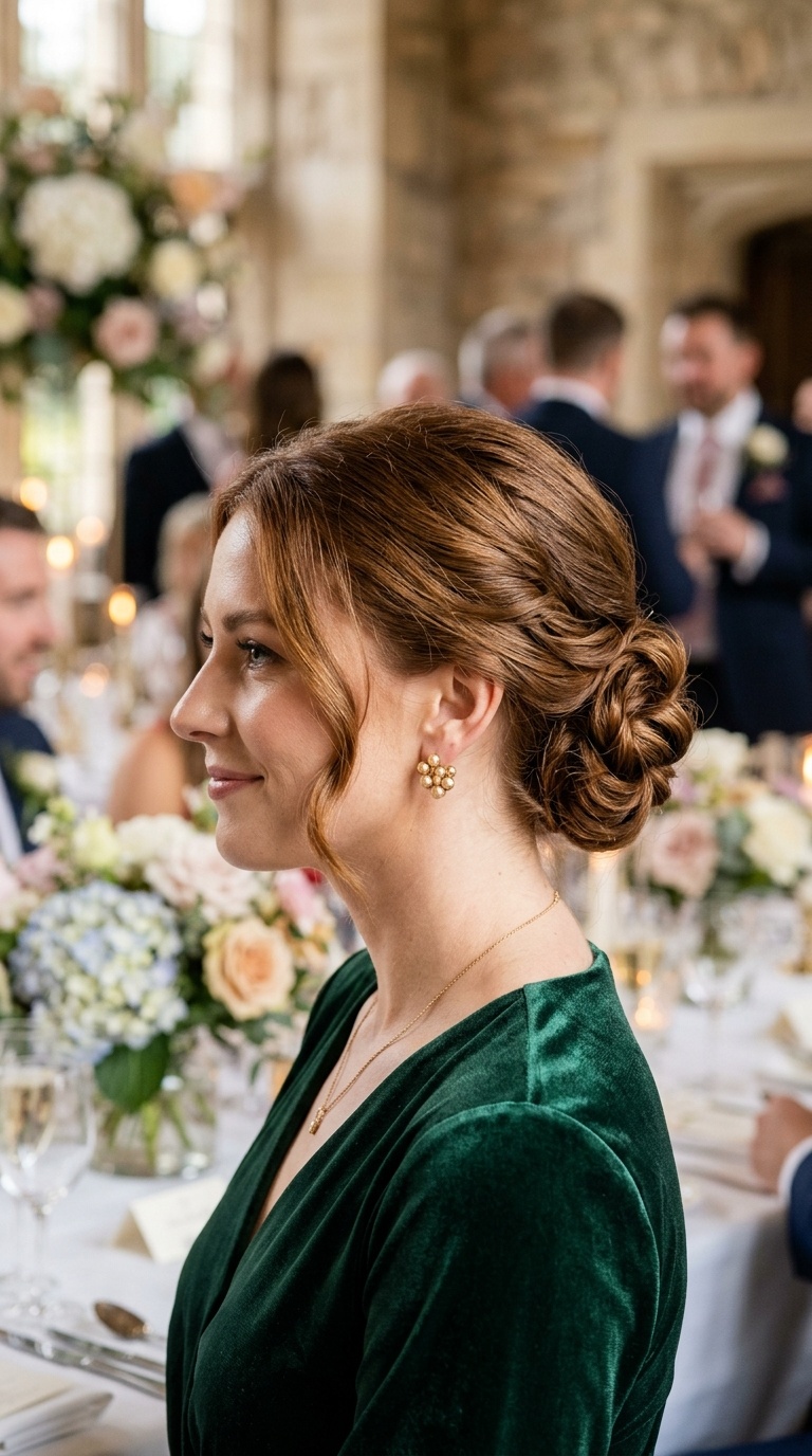 Low Knotted Bun