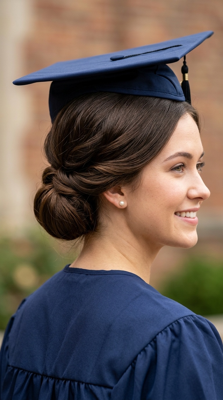 Low Miniature Chignon