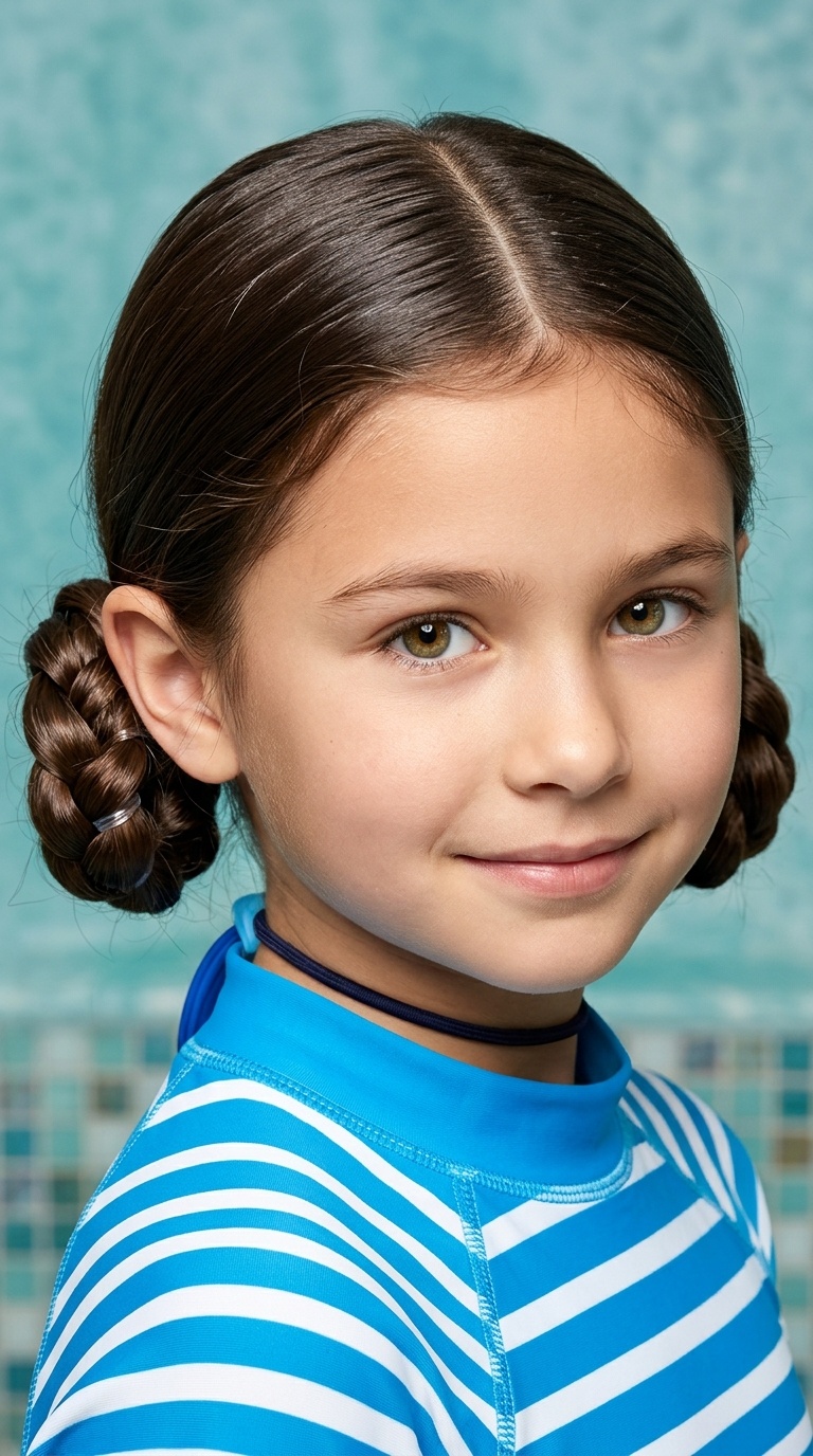 Low Pigtail Buns