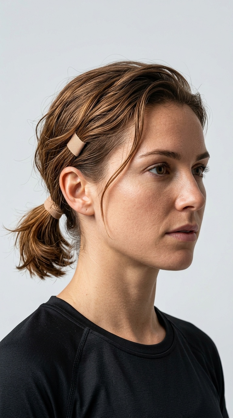 Low Pony with Grip Tape