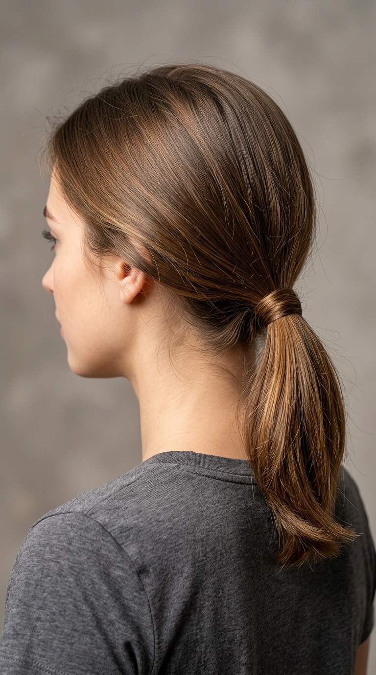 Low Ponytail