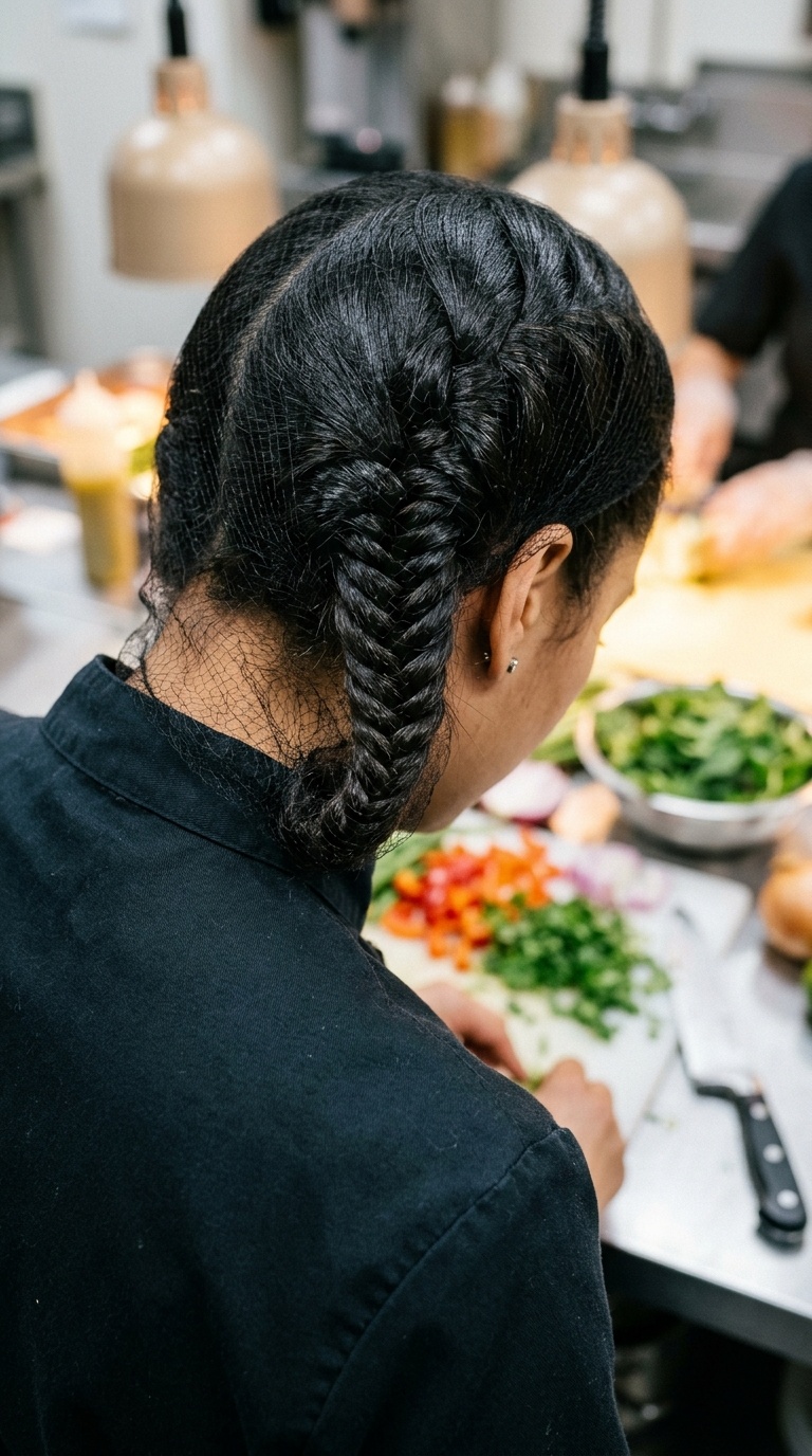 Low Profile Fishtail
