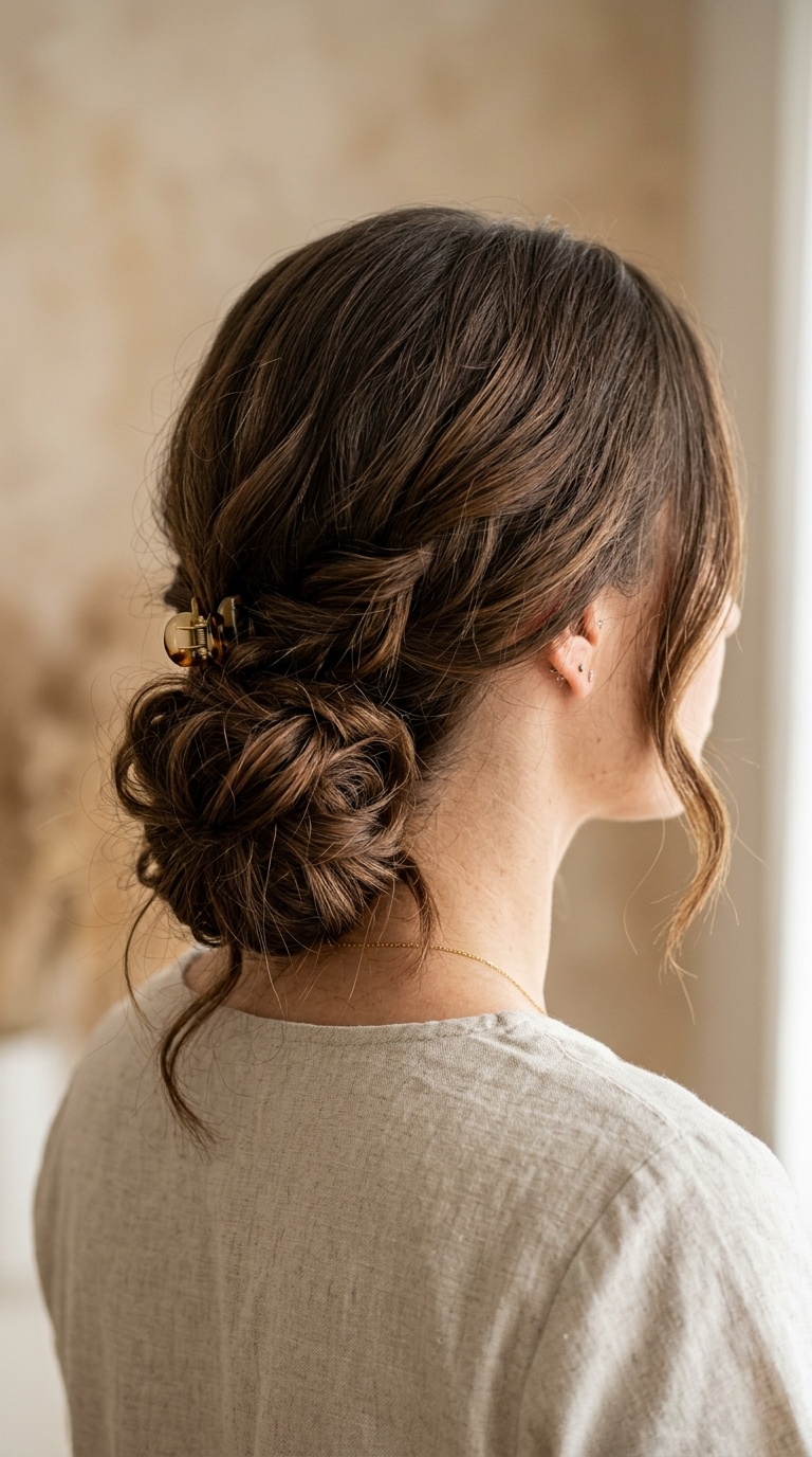 Low-Profile Nape Gather