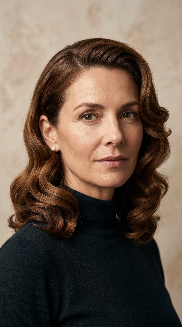 Low-Profile Pin Curl Waves