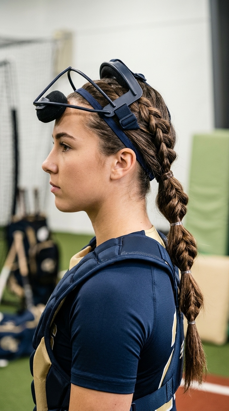 Low Pull-Through Braid