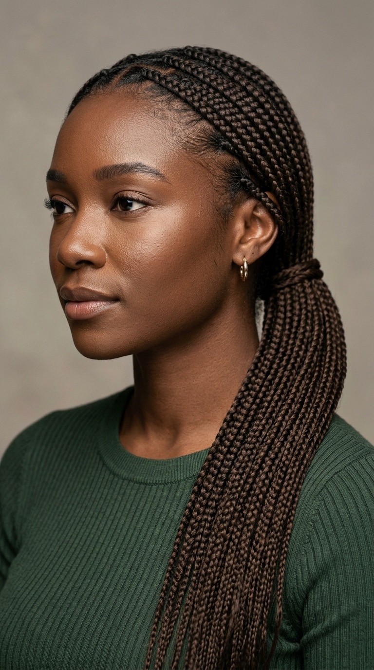 Low Side-Slung Ponytail