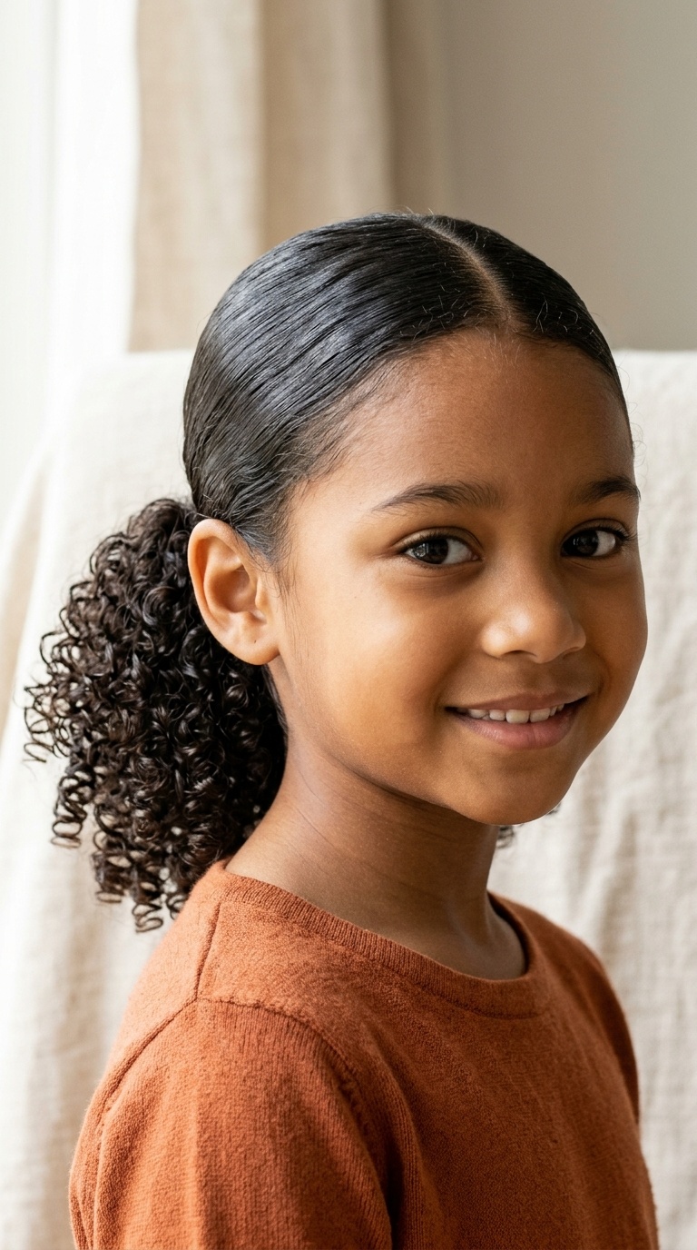 Low Sleek Ponytail