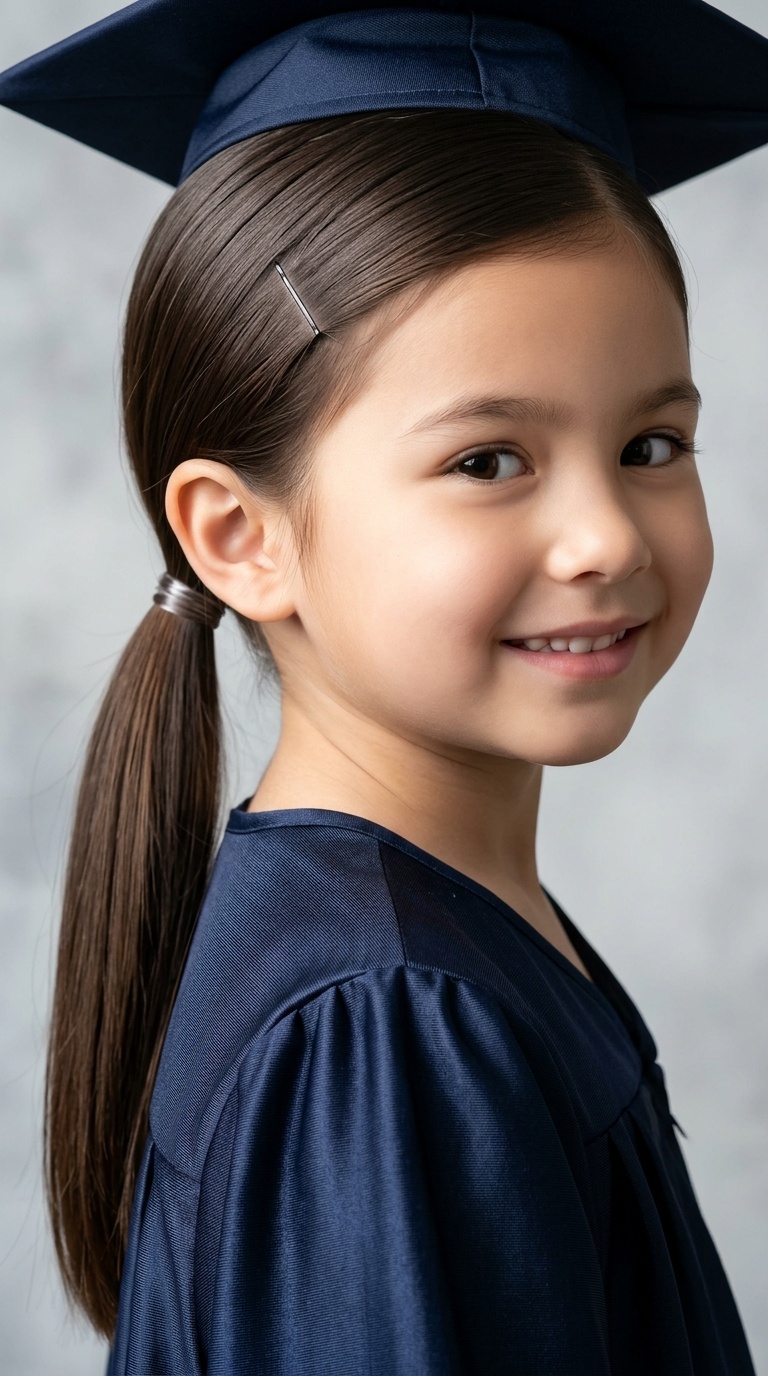 Low Sleek Ponytail