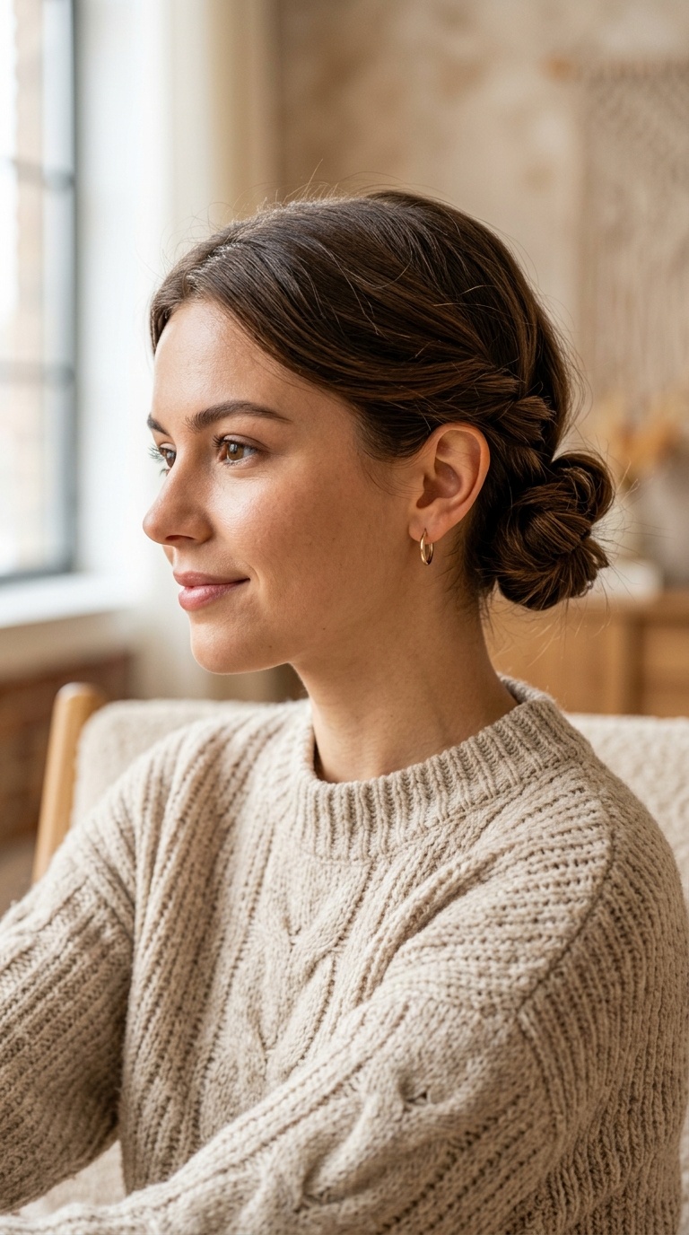 Low Space Bun Knots