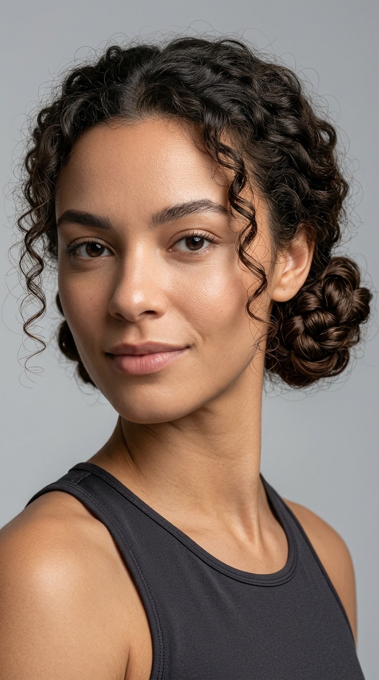 Low Space Buns
