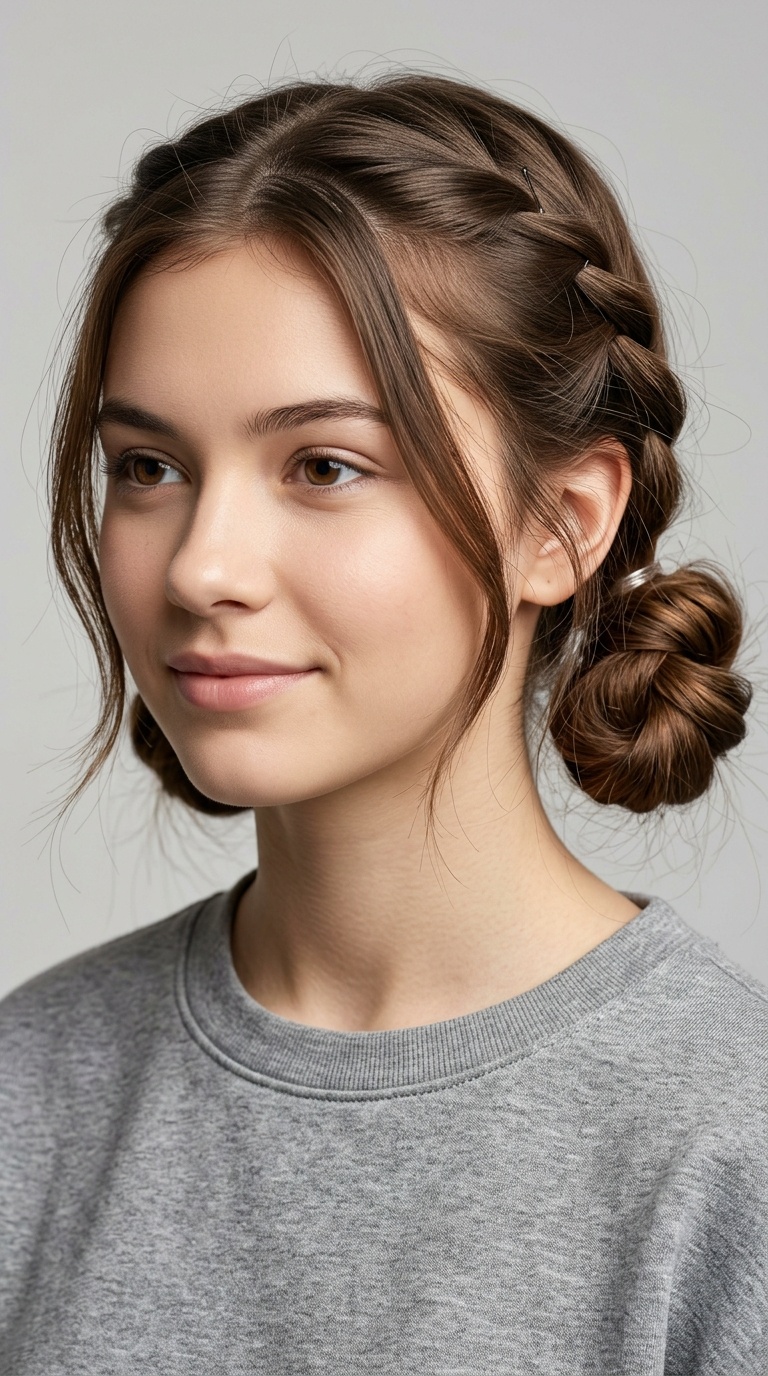 Low Space Buns