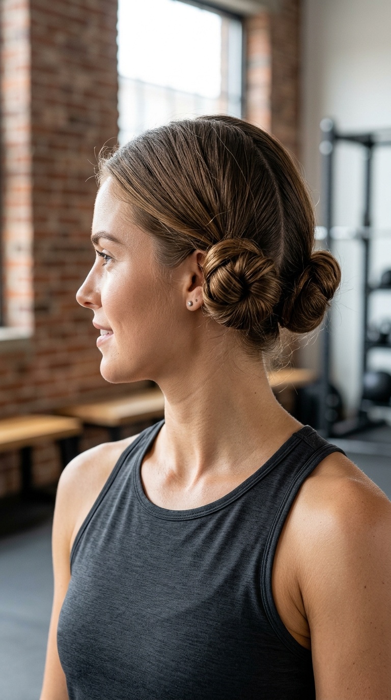 Low Space Buns