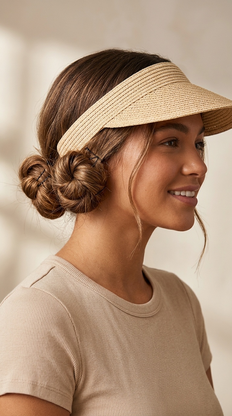 Low Space Buns