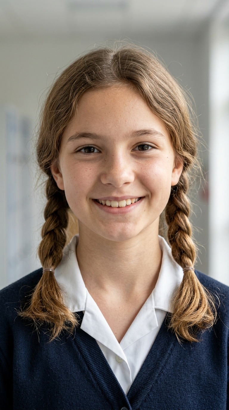 Low Textured Pigtails