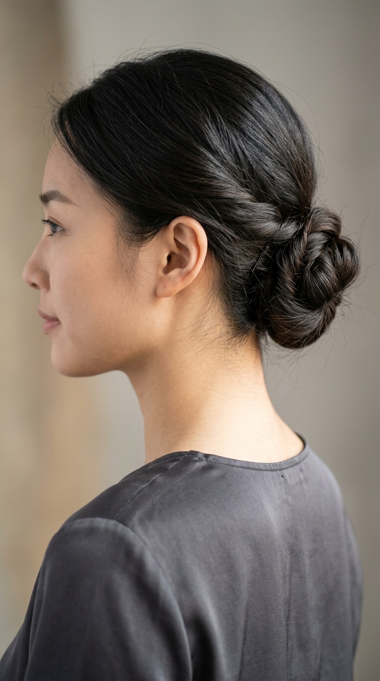 Low Twisted Bun