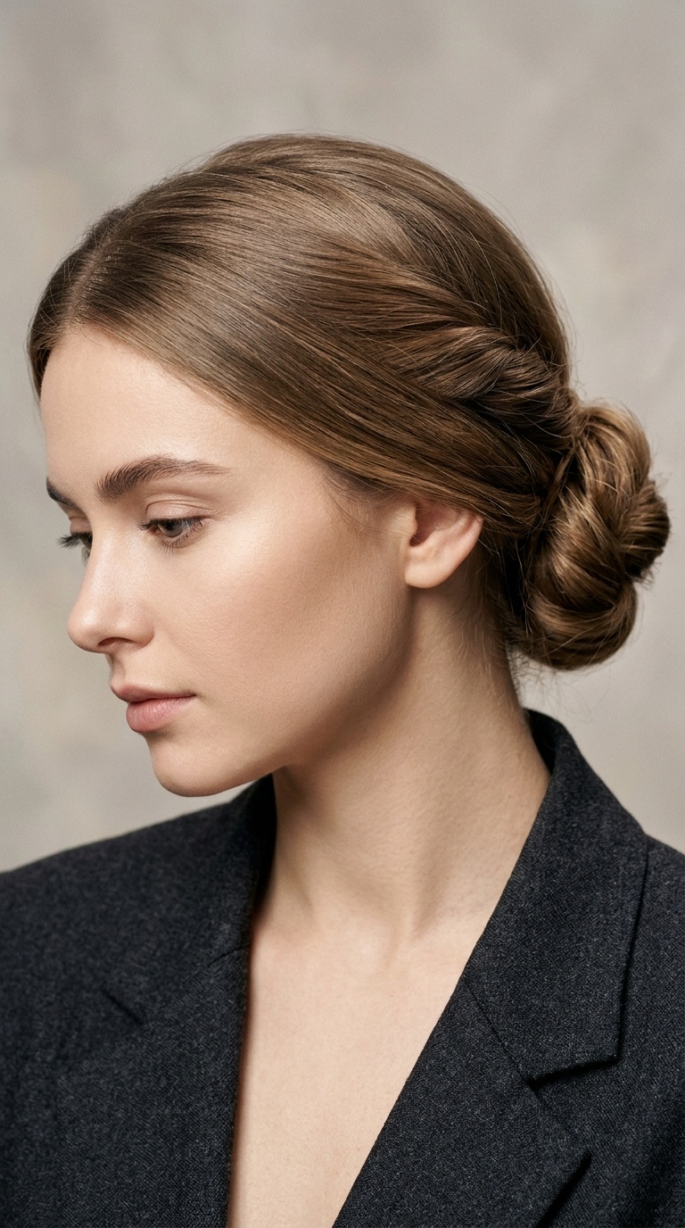 Low Twisted Bun