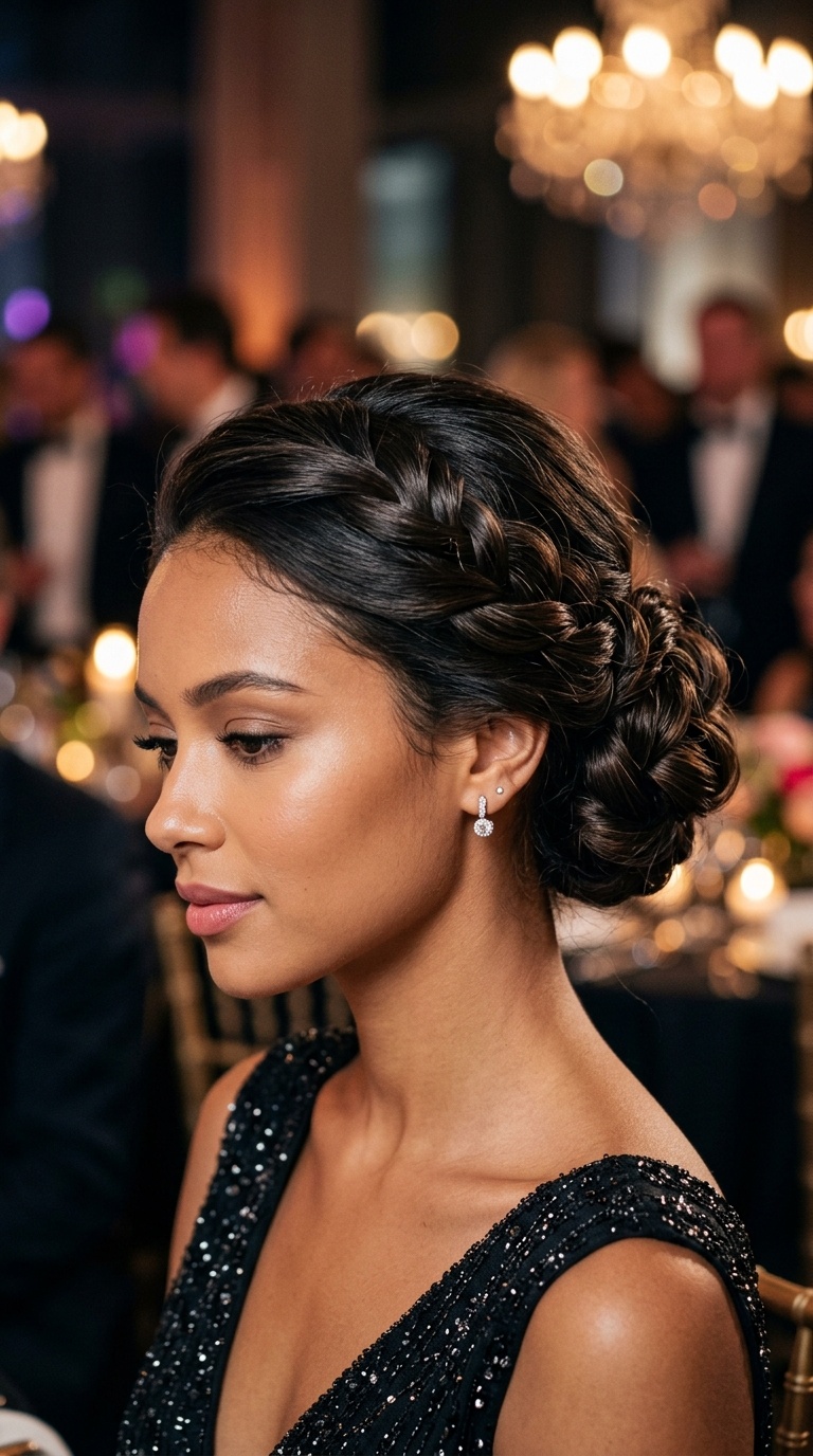 Low Twisted Bun