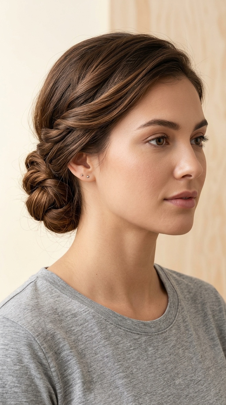 Low Twisted Bun