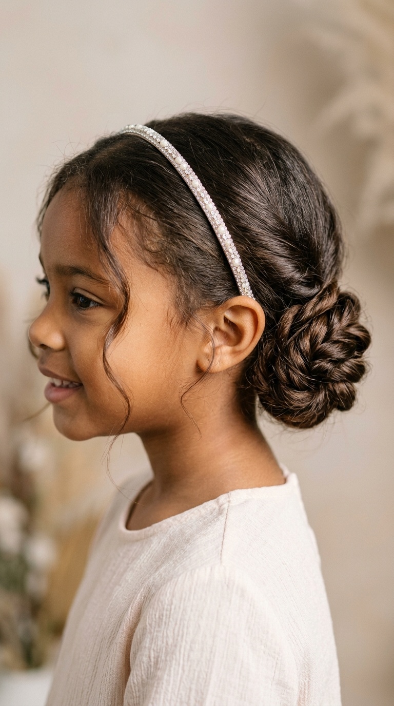 Low Twisted Chignon