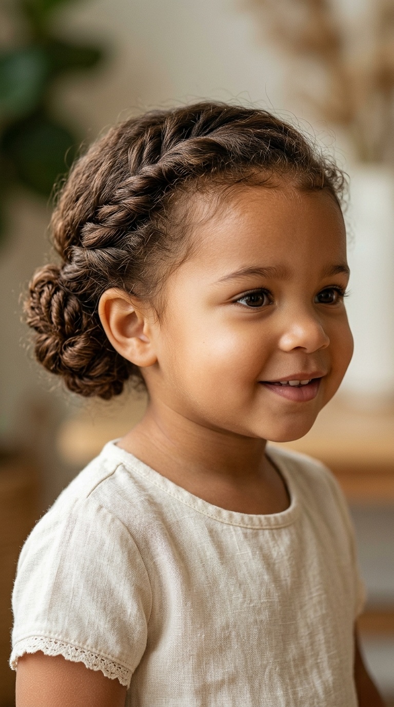 Low Twisted Chignon