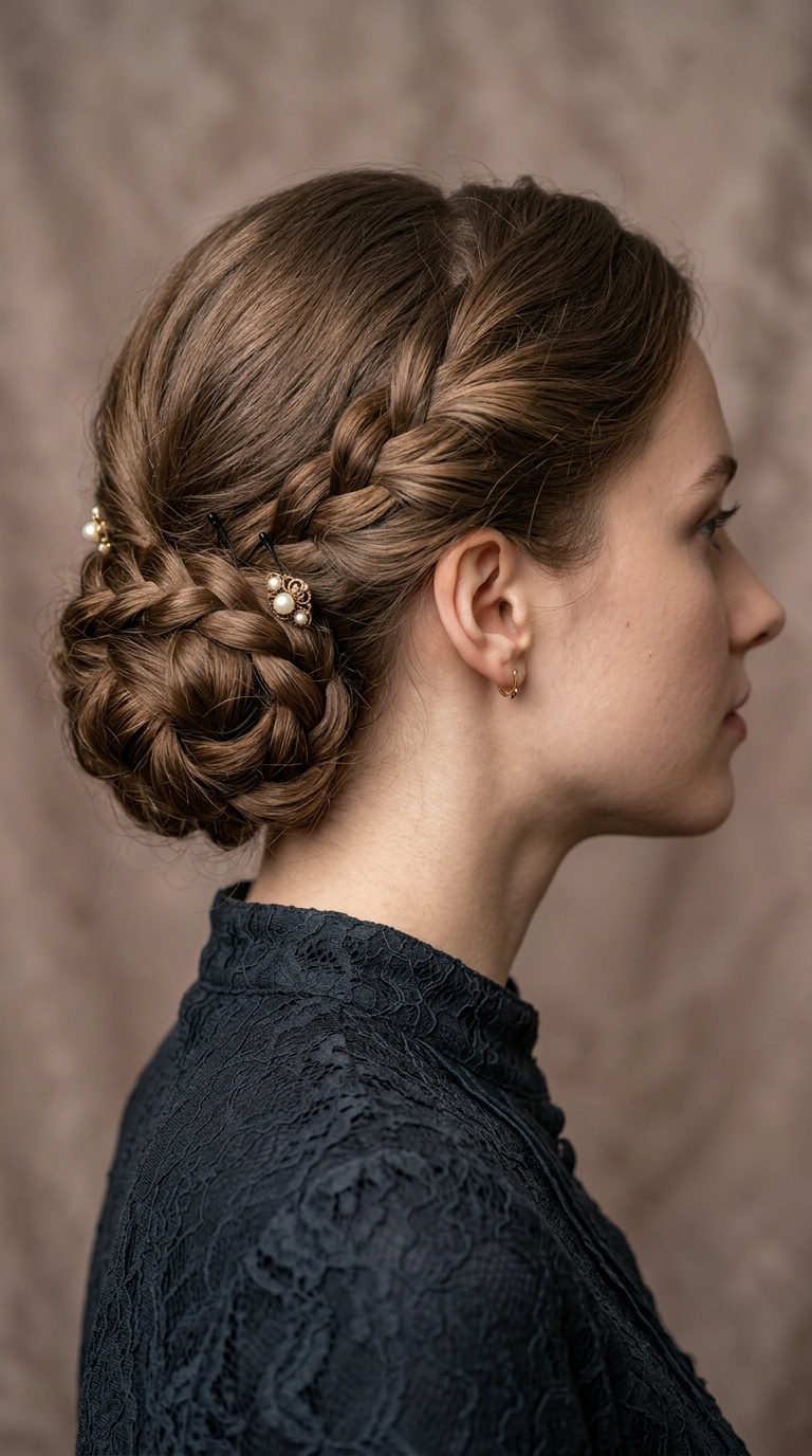 Low Volume Chignon (Faux)
