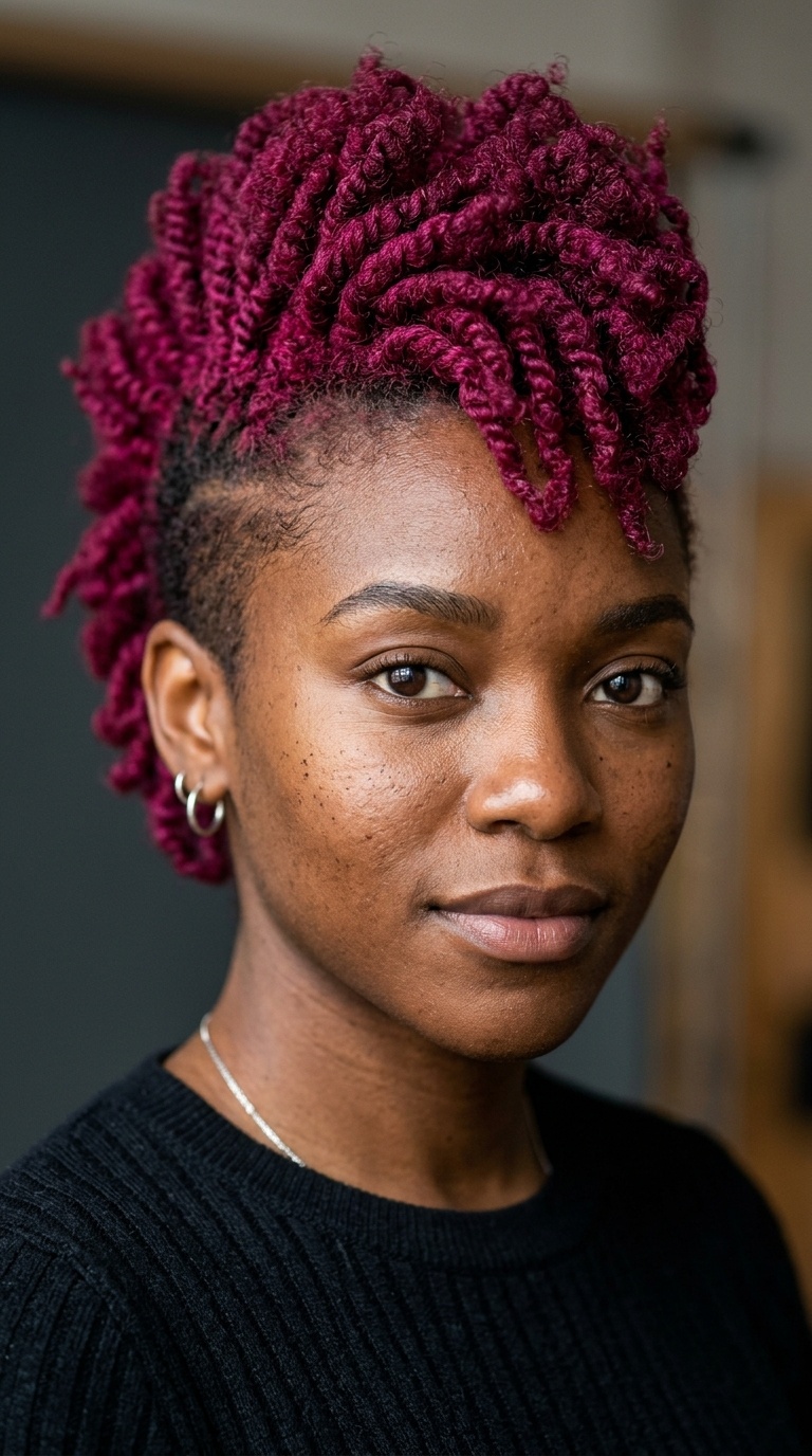 Magenta Mohawk