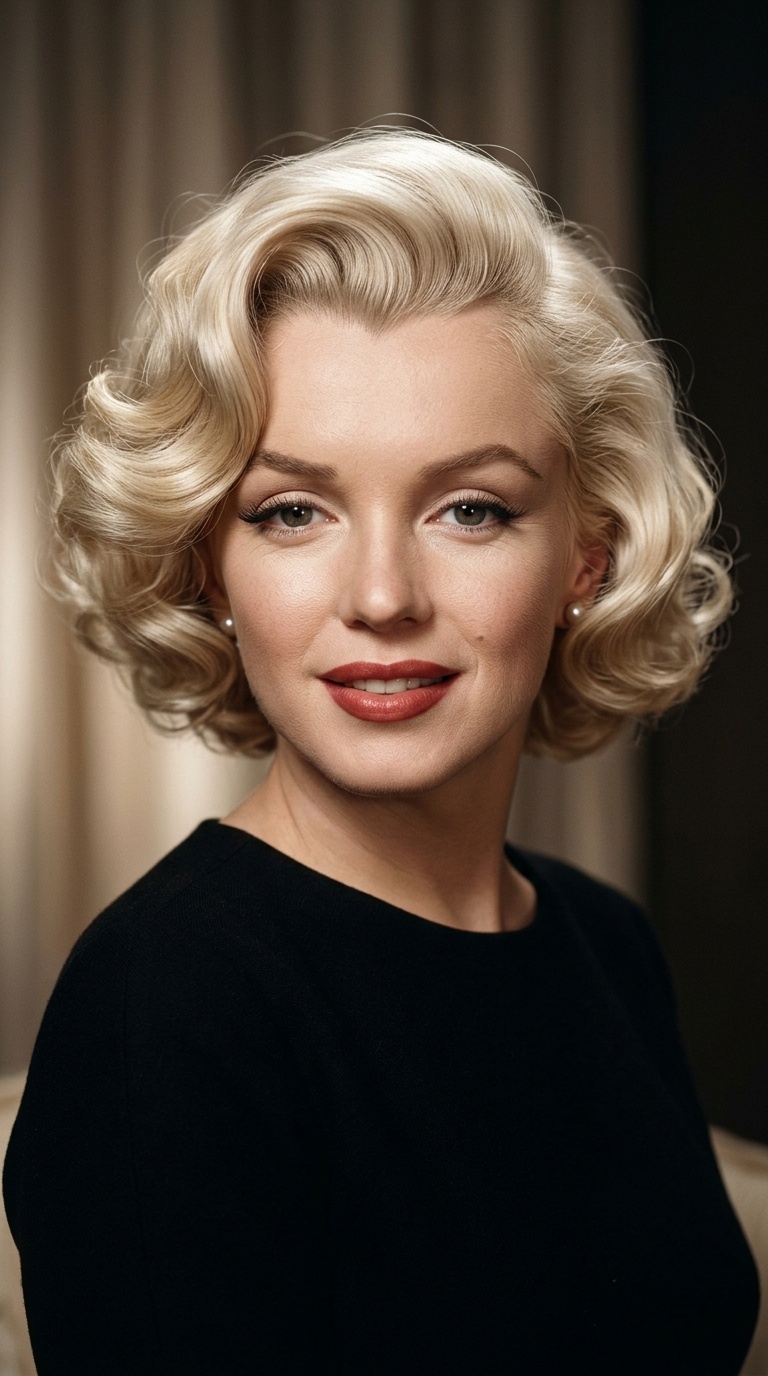 Marilyn Monroe Waves