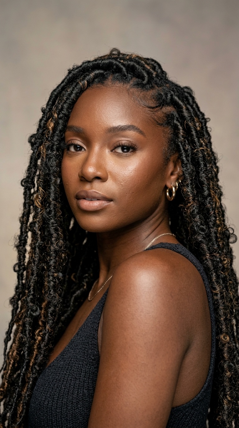 Massive Butterfly Locs