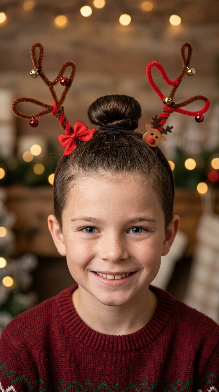 Max the Reindeer Pipe Cleaner Antler