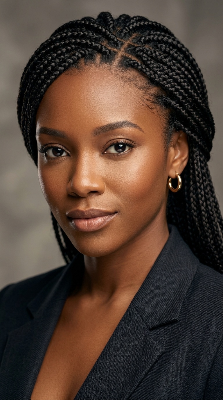 Maxine Shaw’s Professional Braids