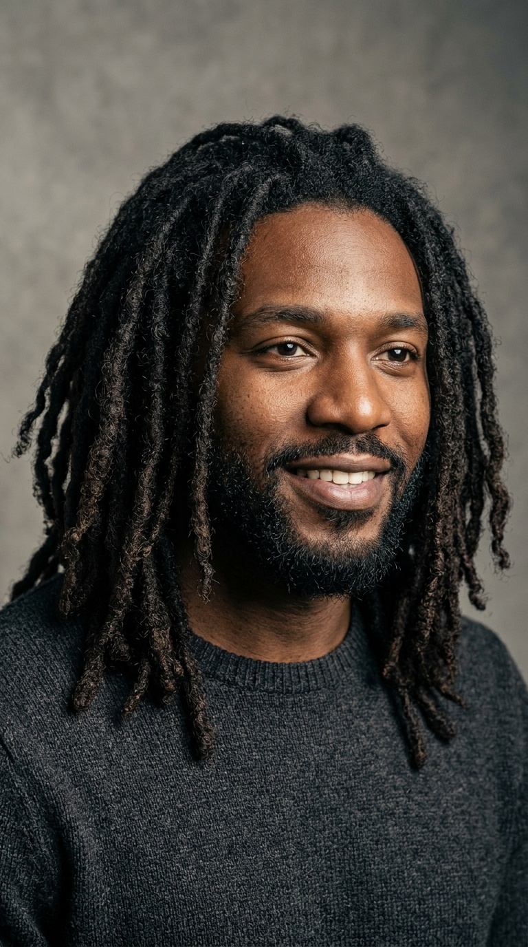Medium Freeform Locs