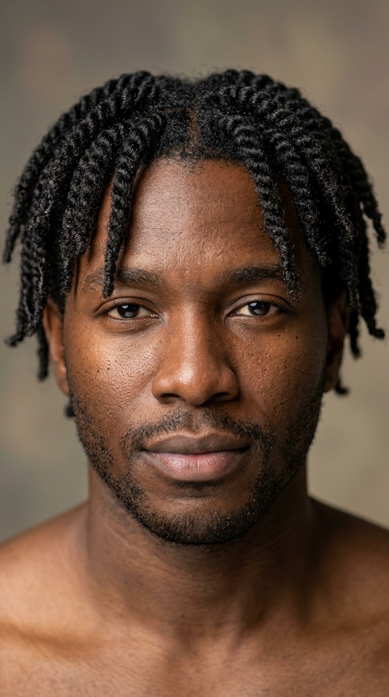 Medium Length Sponge Twists
