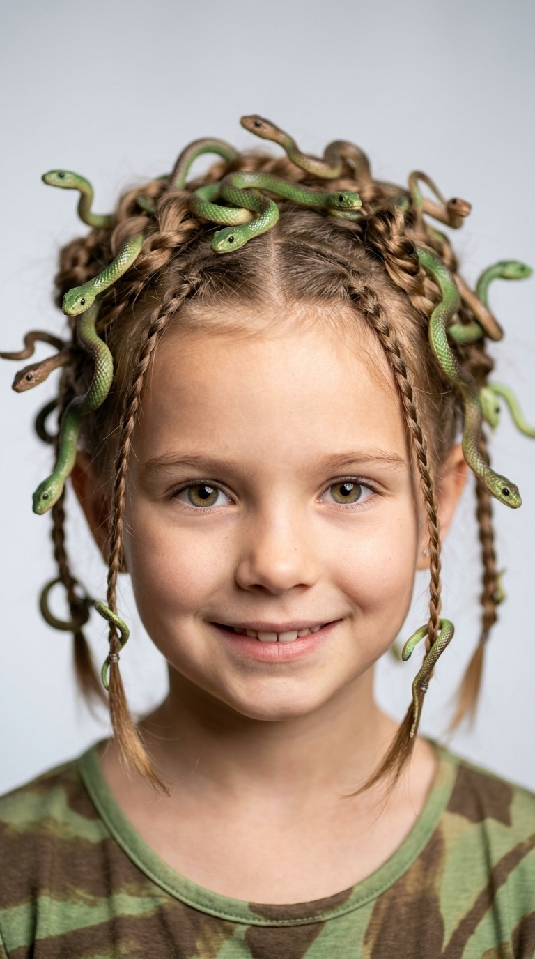 Medusa Snakes