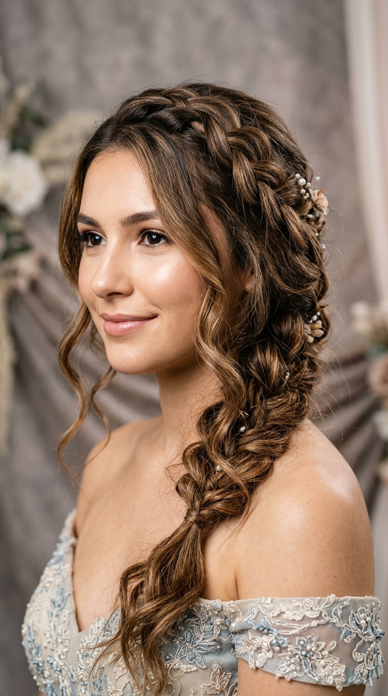 Mermaid Braided Waves