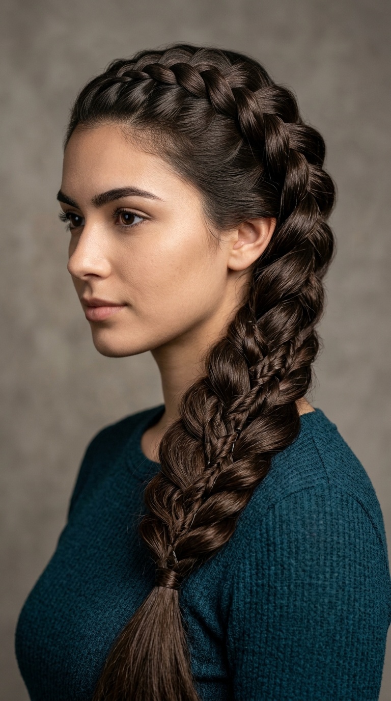 Mermaid Dragon Braid