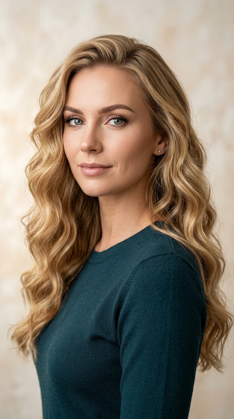 Mermaid Waves with a Deep Waver