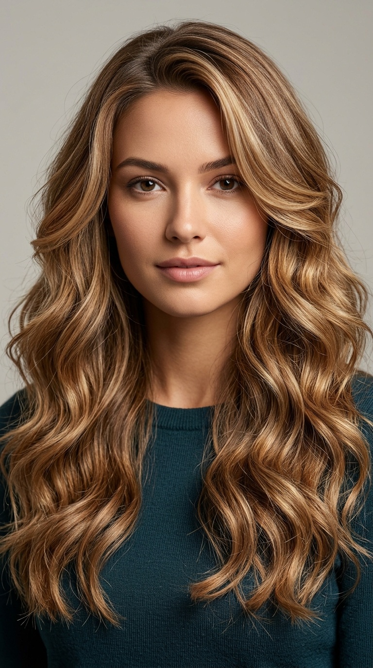 Mermaid Waves with Seamless Layering