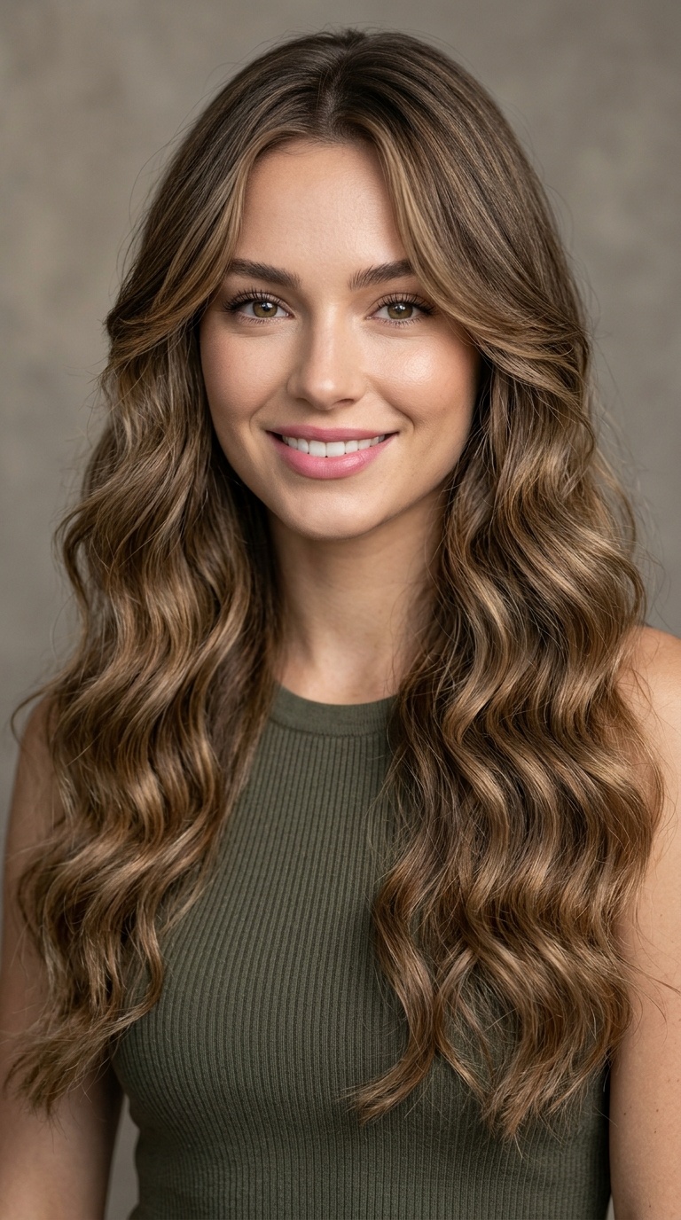 Mermaid Waves with Wispy Layers