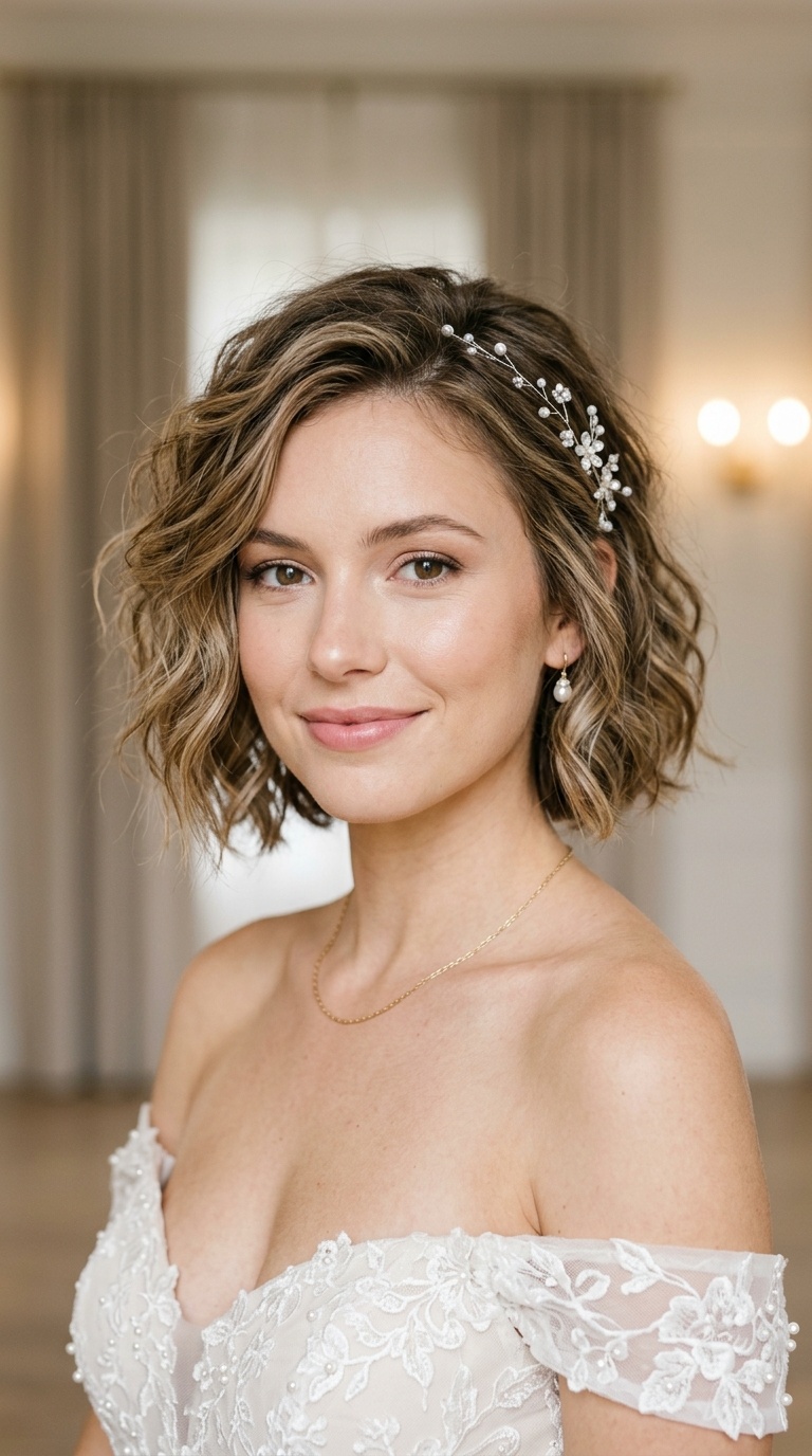Messy Beach Wave Bob