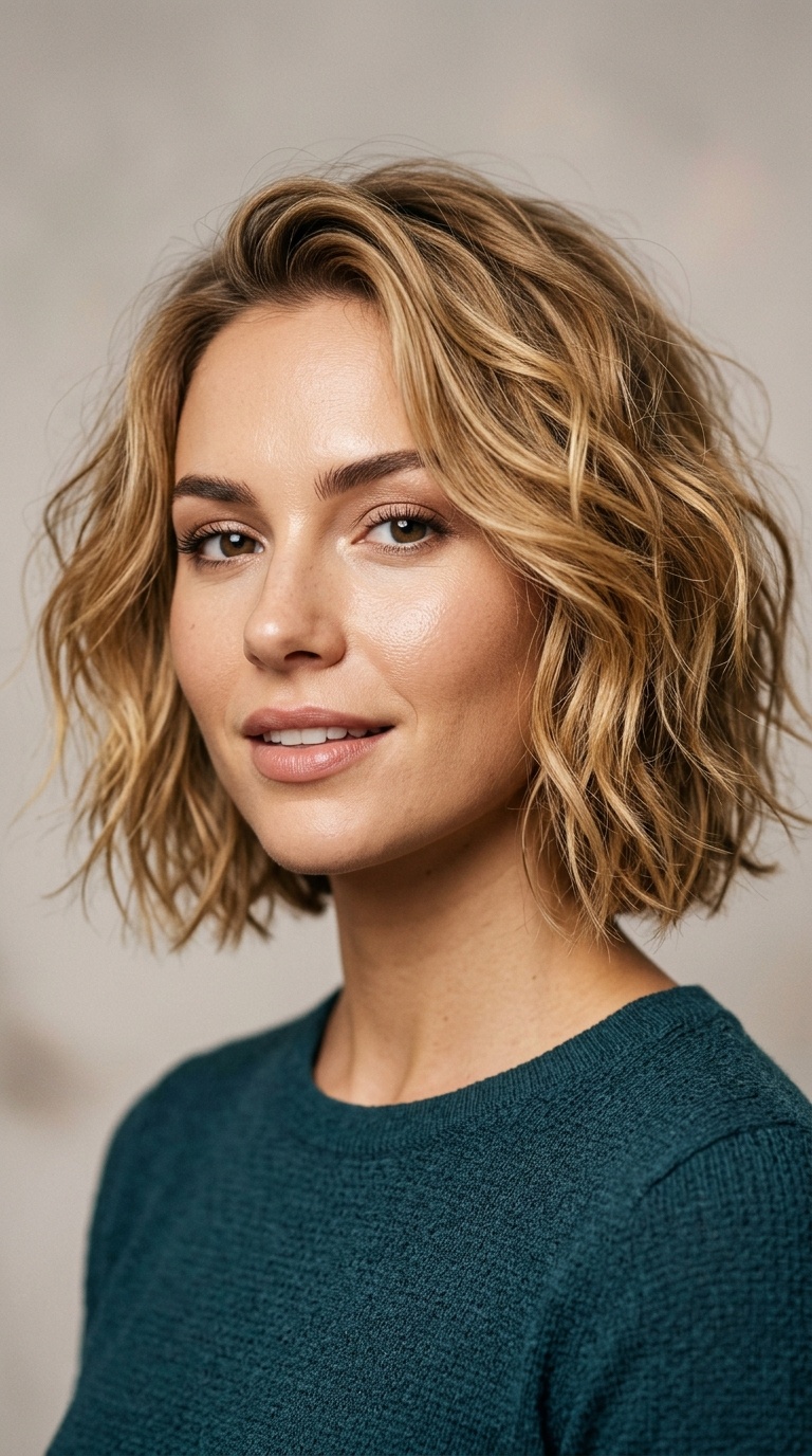 Messy Beach Waves