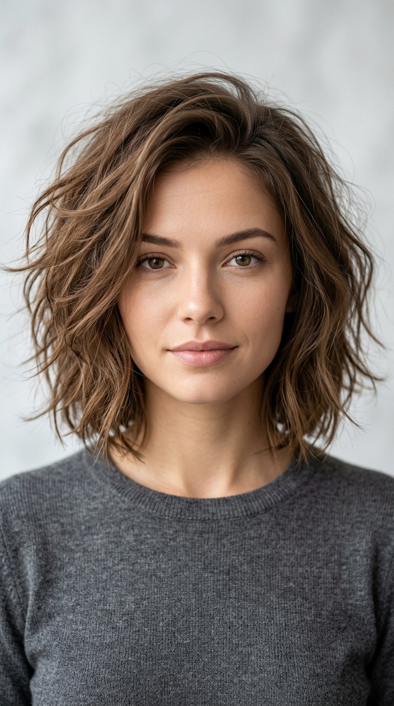Messy Bedhead Bob
