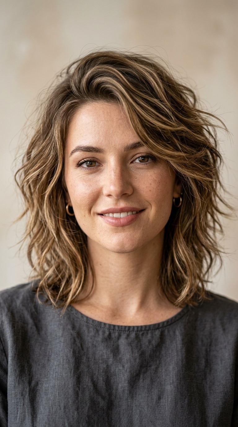 Messy Bedhead Texture