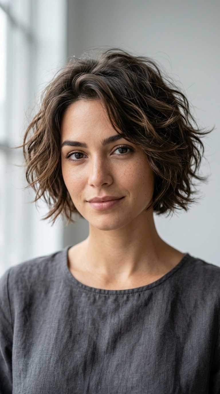 Messy Bedhead Texture