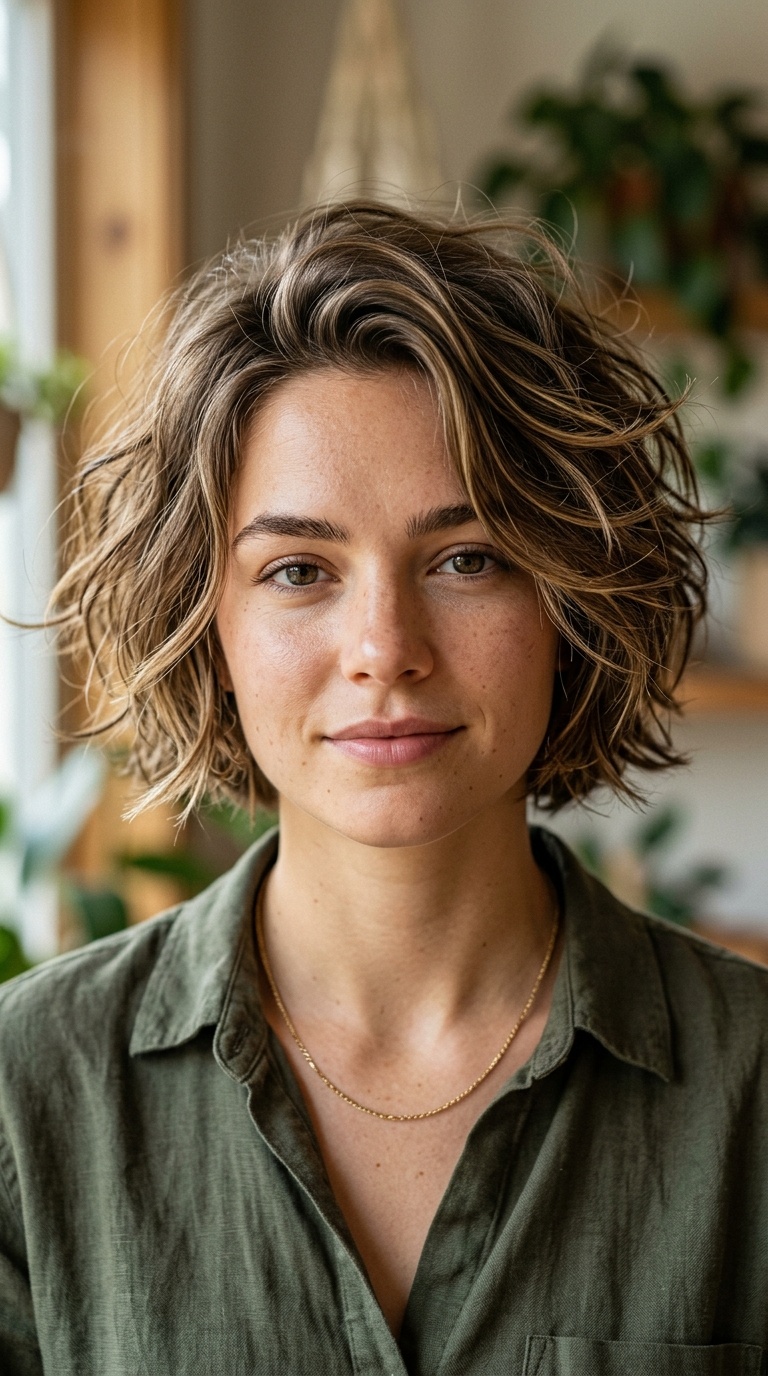 Messy Bedhead Texture